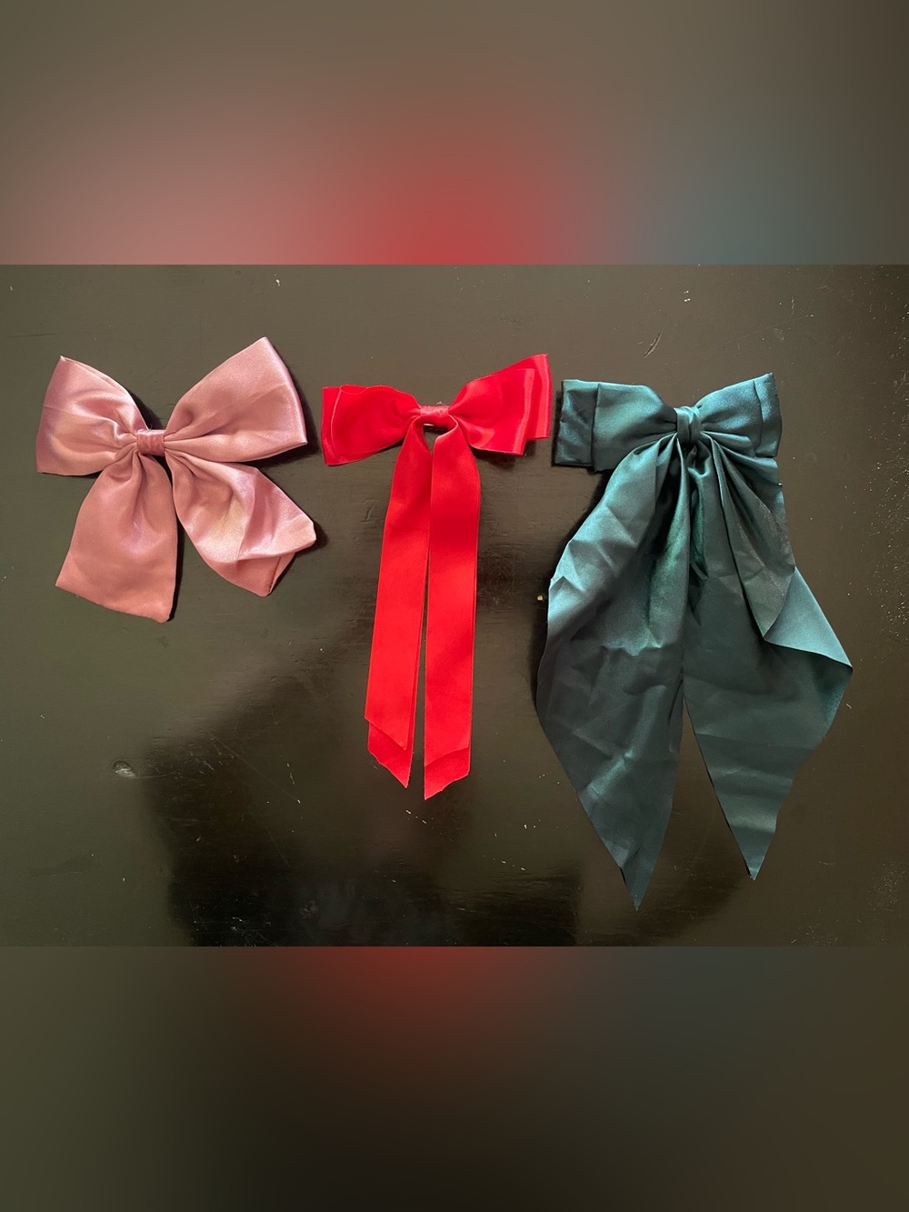 3 bow set